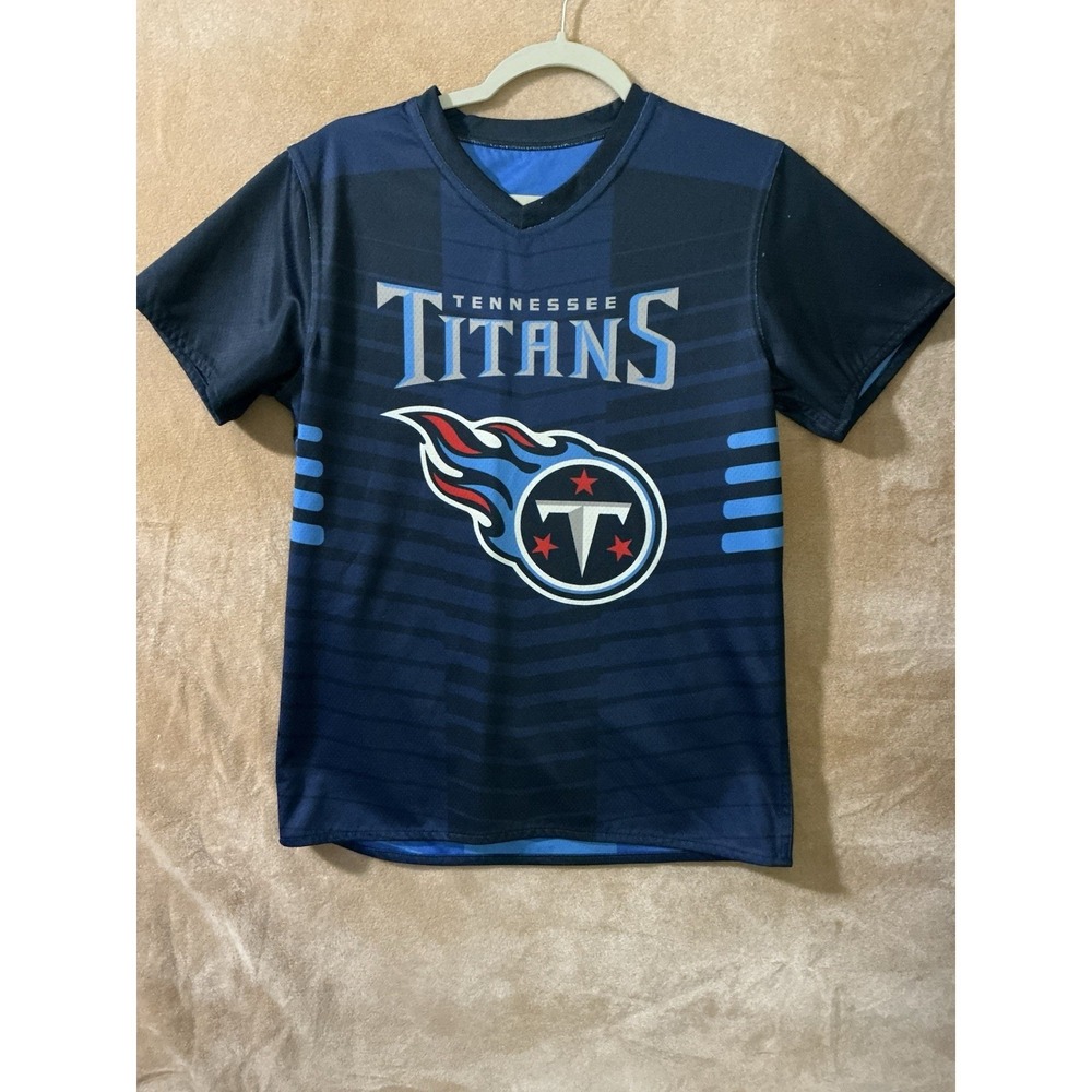TENNESSEE TITANS Team‎ NFL Flag Football Youth Size XL. Reversible